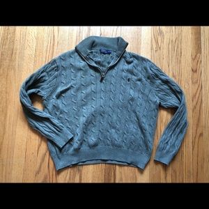 Polo by Ralph Lauren Cord Knit Pullover Sweater
